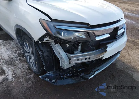 2019 Honda Pilot Ex-L z USA, uszkodzony, nr VIN 5FNYF6H58KB027441